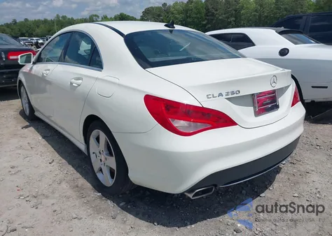 2015 Mercedes-Benz Cla 250 from USA, damaged, VIN WDDSJ4EB3FN282353